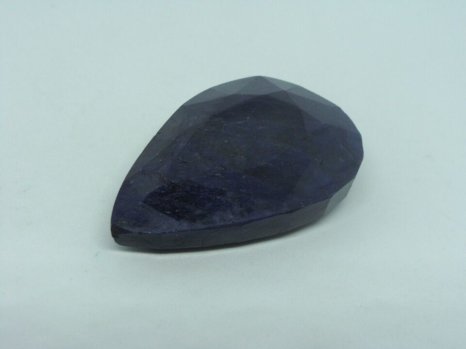 425 Carats Certified Blue Sapphire Pear Shaped Large Gemstone Gem Stone Jewel Item image 6