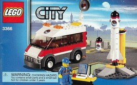 Instruction Book Only For LEGO CITY Satellite Launch Pad 3366 - £5.19 GBP
