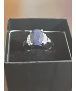 Womens Sterling Silver 4.00 CTW size 7 Ring - New - $232.47 CAD