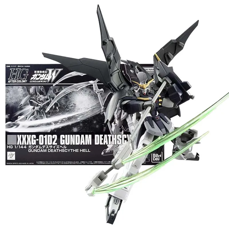 Bandai Figure Gundam Model Kits Anime Figures HG Deathscythe Hell Mobile Suit - £76.11 GBP+