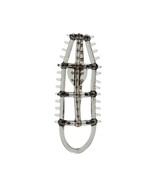 Ultimate Cock Cage 5 Inch Smoke - $222.51 MXN
