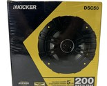 Kicker Speakers Dsc50 411684 - £39.16 GBP