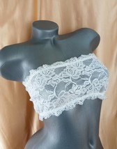 Sexy White Bra For Bride, Wedding Lingerie, Bride To Be Lingerie, See Th... - $22.00