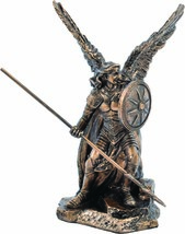 Archangel Raphael (Cold Cast Bronze 10cm / 4 inches) NEW - £38.24 GBP