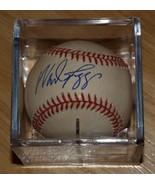 Wade Boggs Autographed Rawlings Official 1996 World Series Baseball Sign... - $204.04 CAD
