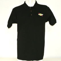 SUNOCO Gas Station Oil Employee Uniform Polo Shirt Black Size XL NEW - £20.30 GBP