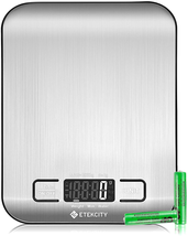 Food Kitchen Scale Digital Grams And Ounces For Weight Loss Baking Cooking NEW - £14.23 GBP