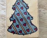 Rubber Stampede Christmas Country  Tree 2794D Wood Mounted Rubber Stamp - $10.39