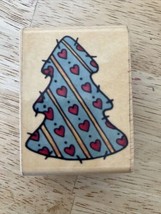 Rubber Stampede Christmas Country  Tree 2794D Wood Mounted Rubber Stamp - £8.17 GBP