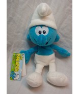 The Smurfs SOFT CLASSIC SMURF 7&quot; Plush STUFFED ANIMAL Toy NEW w/ TAG - $18.32