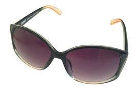 Esprit Womens Sunglass Black Fade Rectangle, Brown Gradient Lens 19352 538 - £14.42 GBP