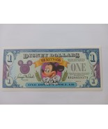 1993 Disney Dollars $1 Mickey Mouse Mickeys 65th Birthday - $2,299.11 MXN