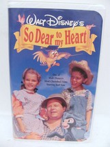 VHS Walt Disney&#39;s So Dear to My Heart (VHS, 1992) - £8.67 GBP