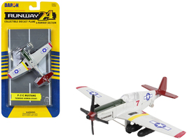 North American P-51C Mustang Fighter Aircraft Gray &quot;Tuskegee Airmen-United State - £18.44 GBP