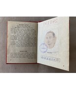 Israel General Union of Workers Member Document 1960’s - $19.45