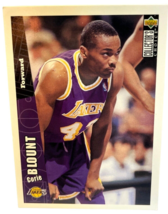 Corie Blount 1996 UD Collector&#39;s Choice #266 Los Angeles Lakers S214 - £1.96 GBP