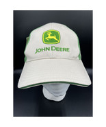 JOHN DEERE Hat Cap COLUMBUS Delivering Distinctive Value Mesh Patch 2013 - $10.73