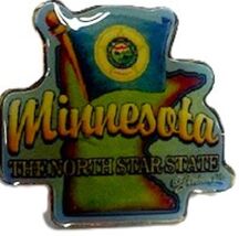 Minnesota The North Star State Hat Tac or Lapel Pin - $7.99