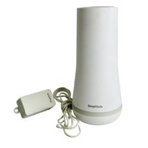 Simplisafe SSBS3 Home Security Base Station White w/Power Supply - TESTED WORKS - £15.56 GBP