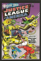 Brave and Bold #29 1960 4x5&quot; Cover Postcard 2010 DC Comics Justice League JLA - £7.75 GBP