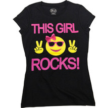 This Girl Rocks Graphic Tee - £15.22 GBP
