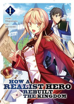 How a Realist Hero Rebuilt the Kingdom - Light Novel Vol 1 - 18 Loose Full Set - $22.77+