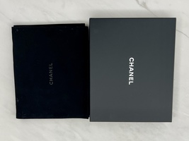 100% Authentic Chanel Large Jewelry Long Necklace Storage Box - £44.80 GBP