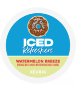 ORIGINAL DONUT SHOP WATERMELON BREEZE  ICED REFRESHERS KCUPS 10CT - $17.62