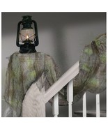 Gray Gauze Drape 2&#39; x 15&#39; Halloween Decoration - £6.93 GBP