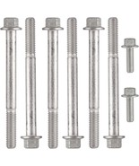 Water Pump &amp; Thermostat Housing Bolt Kit Fits for 1997-2014 LS Series... - $219.87 MXN