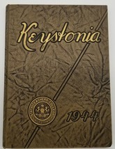 1944 Kutztown Pennsylvania (PA) Keystonia State Teachers College Yearbook - £88.49 GBP