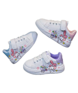 My Melody Girls Sneakers Water Resistant Comfort White Sport Shoes Kids ... - $37.51 CAD+