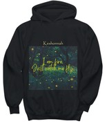 Personalizable firefly hoodie, inspirational quote - €27,44 EUR