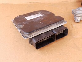 03 Mercedes W203 C240 ECU Engine Computer EIS Ignition FOB ISL Set A1121532979 image 6