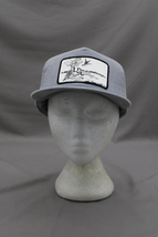 Vintage Patched Corduroy Hat - Lundar District Centennial - Adult Snapback - $35.00