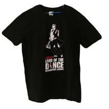 Michael Flatley Lord of the Dance Dangerous Games Medium (M) Black Tee S... - £31.64 GBP