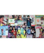 JUSTIN BIEBER ~ Ten (10) Color ARTICLES from 2010-2011 ~ Clippings Batch 3 - £5.23 GBP