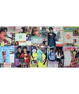 JUSTIN BIEBER ~ Ten (10) Color ARTICLES from 2010-2011 ~ Clippings Batch 3 - $124.45 MXN