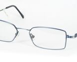 Nos Lassalle H015-1 Pierre Bleue / Bleue Lunettes Monture 49-17-140mm It... - $76.03