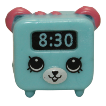 Shopkins Happy Places Decorator Pack Dreamy Bear Blue Alarm Clock Surprise Blind - £4.75 GBP