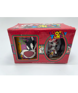 Looney Tunes Warner Bros. Sylvester &amp; Tweety Collectible Mug &amp; Ornament ... - $19.19 CAD