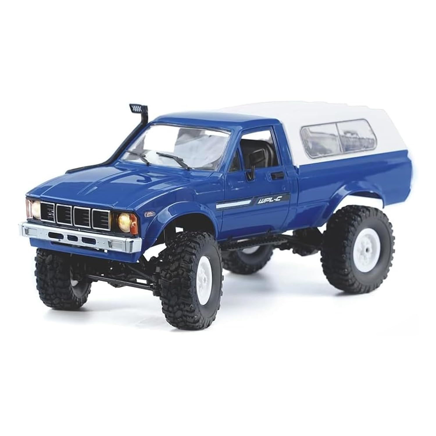 Rc Crawler Wpl C24 Rc Rock Crawler Rc Truck 4X4 Off Road Rtr, 1/16 Scale Remote