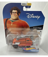 Hot Wheels Disney Character Car Wreck-It Ralph 1:64 Mattel 4/6 Series 6 NEW - €10,93 EUR