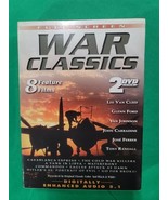 War Classics - Vol. 1: 8 Feature Films (DVD, 2003, 2-Disc Set) - $3.95
