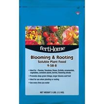 Fertilome (11772) Blooming &amp; Rooting Soluble Plant Food 9-58-8 (3 lbs.) - $42.57 CAD