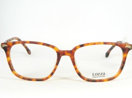 Lozza VL4089 Svevo Col. 722M Matte Tortoise Eyeglasses Glasses Frame 51-16-140mm - £77.42 GBP