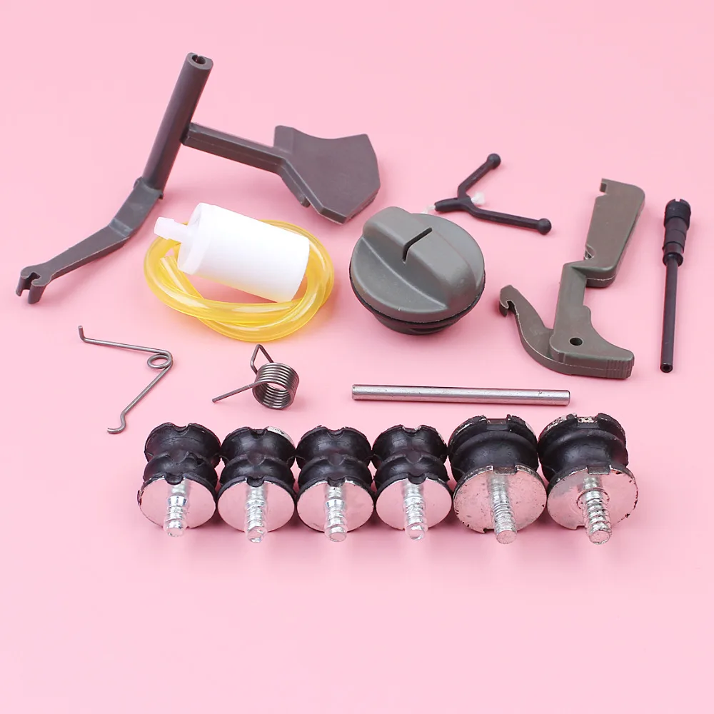 AV Buffer Mount Element Throttle Trigger Spring Kit For Husqvarna 61 268... - $1,517.82 MXN