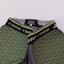 Alleson Athletic Core Men's Gray & Green Padded Football Integrated Shorts Sz XL image 8