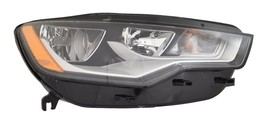 Fit Audi A6 S6 2012-2018 Right Passenger Halogen Headlight Head Light Front Lamp - £375.40 GBP