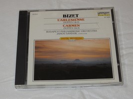 Passion: Carmen Suite/L&#39;Arlesienne Suite - Bizet CD Aug-1989 Laserlight - £10.27 GBP